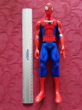 Titan Hero-figura de acción de Spider-man, muñeco de Hombre Araña de 30cm, Superhéroes, Spiderman, juguetes de regalo de Navidad para niños