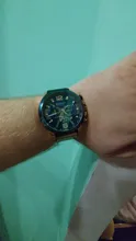 CURREN-Reloj deportivo para hombre, pulsera de cuero, deportivos, de piel militar, esfera de segundos/minutos, masculino
