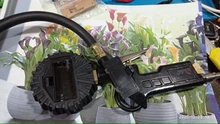 Inflator Hose Pressure-Gauge Air-Tire Digital 200-Psi Vehicle-Tester Air-Chuck Car Truck