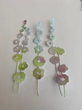 Die-Mold Stencils-Dies Punch Scrapbook Paper-Craft Flower Metal Blade 2pcs Strip Cut