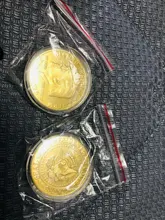 Mejor 1 Uds en onda moneda XRP CRYPTO conmemorativa onda XRP los coleccionistas de arte de la moneda regalos