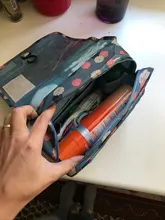 Pouch Toiletry-Bag Wash-Bags Cosmetic-Organizer Hanging Neceser Cute Makeup Travel Waterproof