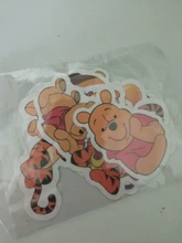 50 Uds de dibujos animados de Disney pegatinas de anime Marvel congelados juguetes de Mickey historia Winnie el Pooh impermeable portátil monopatín pegatinas niños juguete