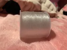 Cuerda elástica de alta elasticidad para abalorios, hilo de cristal para fabricación de joyas, accesorios para pulseras y collares, venta al por mayor, 0,5, 0,8 y 1mm