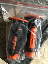 Rubber Hand-Grips Motorcycle-Handle-Gel EXC Ktm Duke-125 XCF 22mm for Duke-125/200-250/390/..
