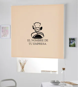 Blind Iroa with themed and company name/Restaurant Chef! ROLLER BLINDS TRANSLUCENT! (BEIGE 100X175)
Blind Iroa with themed and company name/Restaurant Chef! ROLLER BLINDS TRANSLUCENT! (BEIGE 100X175)