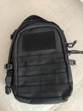 Bolsa táctica Molle EDC para exteriores, accesorio de soporte para teléfono, cinturón, caza, Camping, senderismo