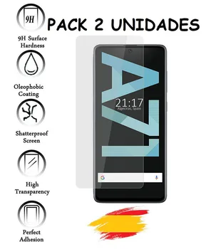 2X for SAMSUNG GALAXY A71 Tempered glass glass Protector Shockproof 9 h, 2 Units 
2X for SAMSUNG GALAXY A71 Tempered glass glass Protector Shockproof 9 h, 2 Units