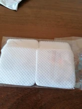 100 unids/pack pelusa-papel libre de toallitas de algodón eliminador de pegamento para pestañas limpiar hoja de algodón las uñas arte limpiar limpiador almohadillas