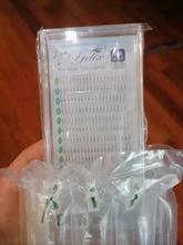 Pestañas Yelix 12 líneas prefabricadas volumen fans 2D/3D/4D/5D/6D ruso extensiones de pestañas con volumen Premium pestañas individuales extensión