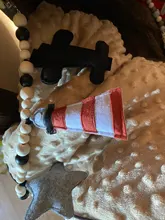 Cochecito de bebé de juguete de madera con Clip, carrito móvil de bebé con cuentas de felpa, cadena de chupete masticable, sonajero, mordedor de madera, collar, cuentas de dentición