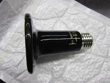 Lámpara de calefacción para mascotas de infrarrojo lejano, lámpara de calefacción para mascotas de cerámica de 220V, Bombilla para mascotas, incubadora de pollos, lámpara para reptiles de 25W, 50W, 75W y 100W