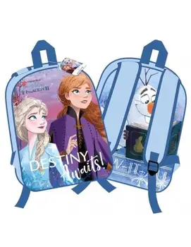 BACKPACK REVERSIONARY FROZEN 2 DISNEY 28 CM.
BACKPACK REVERSIONARY FROZEN 2 DISNEY 28 CM.