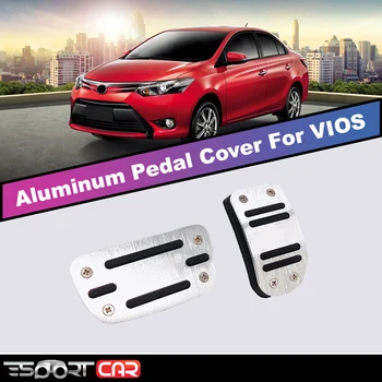 ESPORTCAR Gas Brake Foot Pedal AT Cover For TO YOTA VIOS 2014-2017 Accelerator Gas Pedal Brake Pedal Covers
ESPORTCAR Gas Brake Foot Pedal AT Cover For TO YOTA VIOS 2014-2017 Accelerator Gas Pedal Brake Pedal Covers