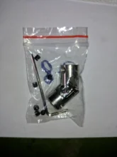 Acopladores de eje de motor de coche o barco en 2/3/3,17/4/5/6/6,35/8/10mm, juntas universales metálicas de acople para ejes