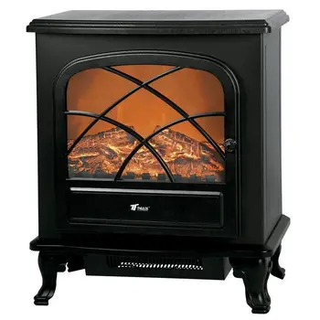 Electric fireplace 2 heat Settings: 1000 / 2000W 
Electric fireplace 2 heat Settings: 1000 / 2000W