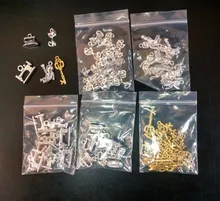 20 piezas, colgantes de 17x9mm, colgantes con dijes de gato para hacer joyas, colgantes de zorro de Color plata antiguo