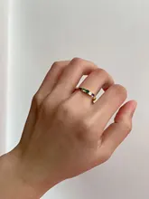 LEKANI-anillo de compromiso ajustable abierto para mujer, de Plata de Ley 925, anillo de corazón, joyería fina, cristal de Swarovski