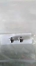 Juego de 2 tornillos de enchufe de puerto de alta/baja presión de regulador de buceo