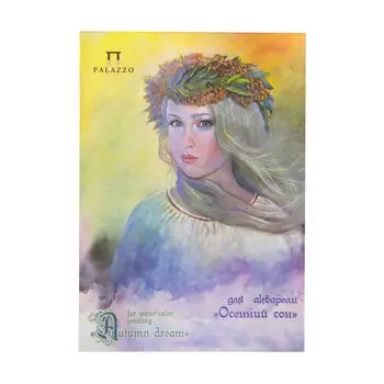 Watercolor tablet Palazzo Autumn dream A3 20 sheets gluing 280g/m²
Watercolor tablet Palazzo Autumn dream A3 20 sheets gluing 280g/m²