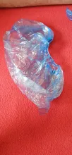 Cubiertas desechables de plástico para zapatos, cubrezapatos con banda elástica, transpirables, a prueba de polvo, gruesas, antideslizantes, antiestáticas, 300/600 Uds.