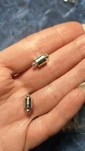 10 Uds. Cierre magnético de cobre, suministros para joyería, collar, pulseras, cierres hechos a mano, joyería artesanal