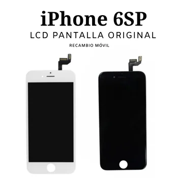 LCD full screen original for iPhone 6S Plus A1634 A1687 A1699 Display Retina Touch white/black
LCD full screen original for iPhone 6S Plus A1634 A1687 A1699 Display Retina Touch white/black