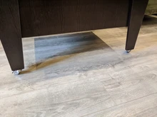 4 Uds muebles ruedas suave giratorio de goma rueda bastante de ruedas para Carro de bebé ruedas para cama hogar accesorio