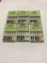 H-archivo K-archivo escariadores/21/25mm 15-40 Dental Niti mano usar archivos instrumentos para endodoncia dentista herramientas raíz cancelar los archivos