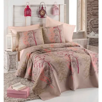 

Eponj Home Double Personality Printed Pique Pack Urla Beige