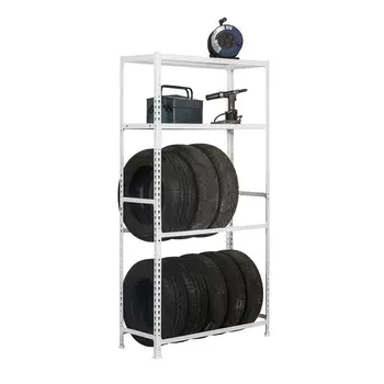 BOOKSHELF METAL SIMONGARAGE PLUS 4/400 WHITE
BOOKSHELF METAL SIMONGARAGE PLUS 4/400 WHITE