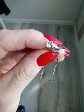 Pulsera de circón con doble círculo geométrico para mujer, brazalete de corazón de plata 925, moderno, regalo de San Valentín