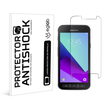 Screen protector Anti-Shock Anti-scratch Anti-Shatter compatible with Samsung Xcover 4
Screen protector Anti-Shock Anti-scratch Anti-Shatter compatible with Samsung Xcover 4