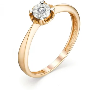Alcor ring with 1 red gold diamond
Alcor ring with 1 red gold diamond