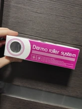 Aguja de Microblading de acero inoxidable, rodillo de lactancia para la piel, herramientas de belleza para reparar la piel, rejuvenecimiento, exfoliante, 0,5 MM