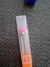 Ladymisty-taladro eléctrico para uñas, accesorios para manicura, 3/32 , 1 unidad