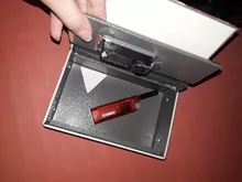 Minicaja de seguridad con contraseña de tamaño S, almacenamiento de dinero, caja de seguridad oculta secreta de simulación de acero, llave de libro clásica, hucha