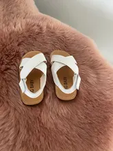 Niños niños niñas sandalias de verano de 2021 playa de los niños zapatos niños Zapatos Sandalias de moda Cruz-atado Anti-sliperry suave Simple nuevo caliente