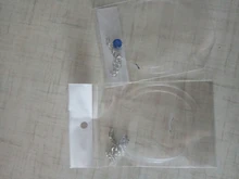 Collar de hilo de pescar transparente para mujer, gargantilla de diamantes de imitación, colgante de cadena Invisible, joyería femenina