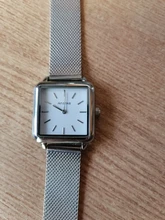 Ananke-Reloj de lujo de marca para mujer, de cuarzo, informal, de acero inoxidable, Uhr, 2019