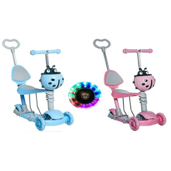Children's Tricycle Scooter 3 years 60kg Blue Pink Unicex Scooter LED Multicolor
Children's Tricycle Scooter 3 years 60kg Blue Pink Unicex Scooter LED Multicolor