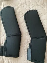 Gran oferta cubierta de agarre de cochecito de bebé de Nylon negro de alta calidad accesorios de silla de paseo