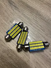 License-Plate-Lamp Interior-Reading-Light C5w Led Canbus Festoon 36mm White 31mm 10PC