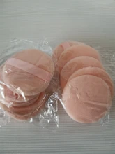 Base en polvo para cara y cuerpo, 10 Uds., profesional, redondo, cosmético suave, portátil, base de maquillaje esponja, lote