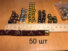 Pulseras de cuerdas de cuero para hacer joyas, tapas de borla con punta final, con hebilla, 3, 4, 5, 7, 8, 10mm, cuentas engastadas de cierre, 50-100 Uds.