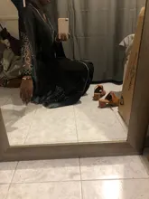 Bangladesh Dubai Abaya Hijab noche árabe vestido el Islam Djellaba ropa Turquía Abaya musulmán vestido negro mujer vestido con diamantes 2021