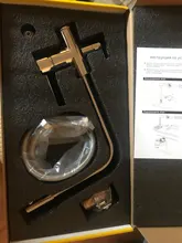 Grifo con filtro de cocina Balck con Dot latón purificador grifo doble pulverizador agua potable grifo recipiente fregadero mezclador grifo Torneira