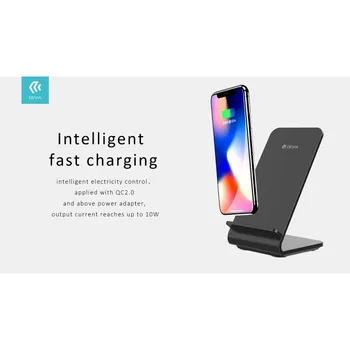 Battery Charger wireless Qi 10W for iPhone Samsung Huawei .. 
Battery Charger wireless Qi 10W for iPhone Samsung Huawei ..
