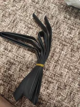 Tubo termorretráctil de 1 metro, 2:1, negro, 15mm, 16mm, 18mm, 20mm, 22mm, 25mm, 28mm, 30mm, 35mm, 40mm