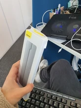 Baseus Laptop Stand for MacBook Air Pro Adjustable Aluminum Laptop Riser Foldable Portable